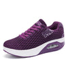 Women Hiking Shoes Breathable Mesh Athletic Outdoor Platform Sneakers