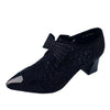 vanccy Rhinestone Elegant Medium Heels Single Shoes