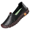 VanccySlip Ons Woman Flats Comfy Nurse Wide FitLoafers