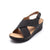 Vanccy New Ladies Sewing Wedges Female Casual Pu Leather Sandal