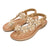 Vanccy Bohemian Style Vintage Classic Floral Sandals