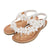 Vanccy Bohemian Style Vintage Classic Floral Sandals