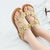 Vanccy Bohemian Style Vintage Classic Floral Sandals