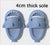 Man Women Shark Slippers Size 47 2022 Summer Home Anti-skid Solid Color Couple Parents Kids Indoor Household Funny Slippers