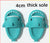 Man Women Shark Slippers Size 47 2022 Summer Home Anti-skid Solid Color Couple Parents Kids Indoor Household Funny Slippers