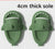 Man Women Shark Slippers Size 47 2022 Summer Home Anti-skid Solid Color Couple Parents Kids Indoor Household Funny Slippers