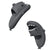 Man Women Shark Slippers Size 47 2022 Summer Home Anti-skid Solid Color Couple Parents Kids Indoor Household Funny Slippers