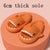 Man Women Shark Slippers Size 47 2022 Summer Home Anti-skid Solid Color Couple Parents Kids Indoor Household Funny Slippers