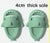 Man Women Shark Slippers Size 47 2022 Summer Home Anti-skid Solid Color Couple Parents Kids Indoor Household Funny Slippers