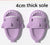 Man Women Shark Slippers Size 47 2022 Summer Home Anti-skid Solid Color Couple Parents Kids Indoor Household Funny Slippers
