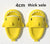 Man Women Shark Slippers Size 47 2022 Summer Home Anti-skid Solid Color Couple Parents Kids Indoor Household Funny Slippers