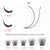 DIY Eyelashes C MIX&83