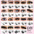 DIY Eyelashes Mix Color 144