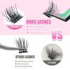 DIY Eyelashes D MIX&75
