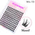 DIY Eyelashes D MIX&73