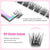 DIY Eyelashes C MIX&77