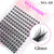 DIY Eyelashes Mix Color 144