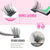 DIY Eyelashes C MIX&80