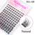 DIY Eyelashes D MIX&68
