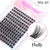 DIY Eyelashes Mix Color 144