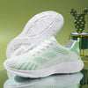 New Fashion Vulcanize Platform Flats Air Mesh Bandage Shoes Casual Sports Women Pink Sneakers 41 42