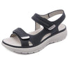 Vanccy New Women ComfortableLadies Slip-on Wedge Sandals