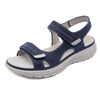 Vanccy New Women ComfortableLadies Slip-on Wedge Sandals