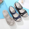 Vanccy New Women ComfortableLadies Slip-on Wedge Sandals
