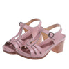 Vanccy Women High Heels Casual Sandals