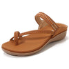 Summer Fashion Cross Straps Female Casual Slip Slippers