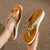 New Women's Sandals Rhinestones Casual Comfort Clip Toe Platform Fashion Light Flip Flops Wedge Beach Shoes Chanclas Mujer