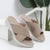 vanccy Sloping Heels And Thick Soles Women Sandals