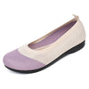Vanccy Weaving Breathable LoafersComfortable Walking Casual Flats Shoes WF15