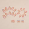 24pcs/Set Press On Nails W1213
