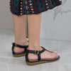 Vanccy Bohemia Women Ladies Fashion Flat Sandals