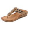 Vanccy Bohemia Women Ladies Fashion Flat Sandals