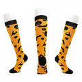 (3 PAIRS) Halloween Compression Socks Support 20-30mmHg-For Men and Women-Workout And Recovery