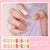Salon-Quality Gel Nail Strips BSS-0184