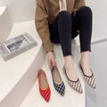 Shallow single shoes new princess shoes pointed flat bottom bean shoes