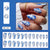 24pcs/Set Press On Nails W1201