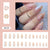 24pcs/Set Press On Nails W439