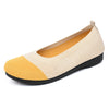 Vanccy Weaving Breathable LoafersComfortable Walking Casual Flats Shoes WF15