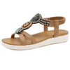 Vanccy Bohemia Women Ladies Fashion Flat Sandals