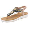 Vanccy Bohemia Women Ladies Fashion Flat Sandals