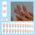24pcs/Set Press On Nails Z810