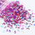 D Letter Nail Glitter Sequins Holographic Laser English Alphabet Nail Sequins with Curved Tweezers for DIY Face Nail Design Decoration