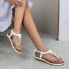 Vanccy Bohemia Women Ladies Fashion Flat Sandals