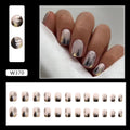 weekly deals 24pcs/Set Press On Nails W370