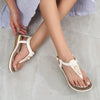 Vanccy Bohemia Women Ladies Fashion Flat Sandals