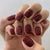 24pcs/Set Press On Nails W597